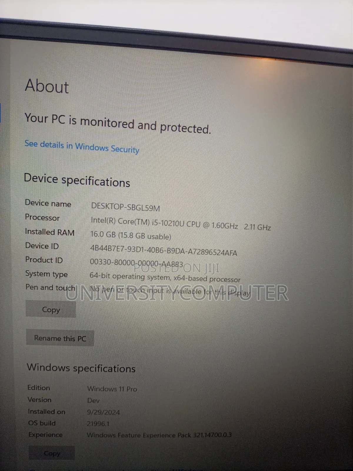 Laptop Huawei MateBook X Pro 16GB Nvidia SSD 512GB