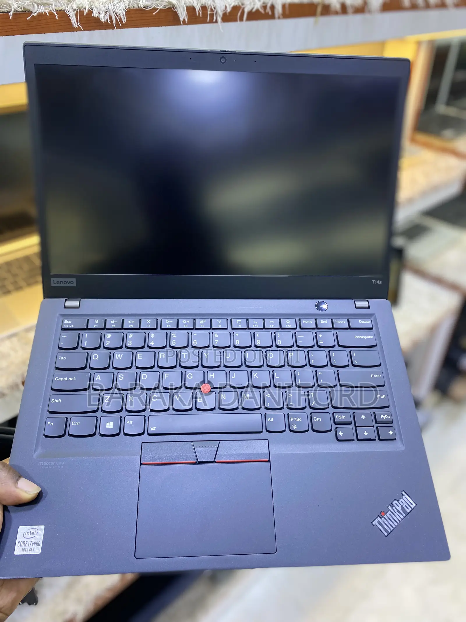 Laptop Lenovo ThinkPad T14 32GB Intel Core I7 SSD 512GB