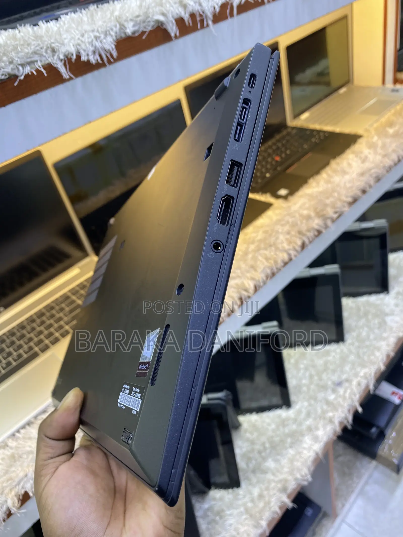Laptop Lenovo ThinkPad T14 32GB Intel Core I7 SSD 512GB
