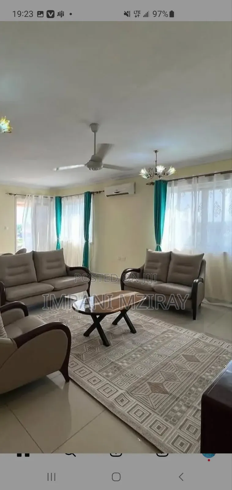 Furnished 3bdrm Apartment in Upanga East for rent