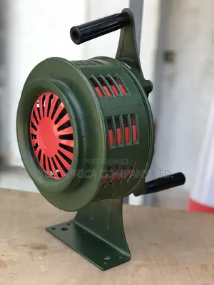 Hand Crank Siren 125db