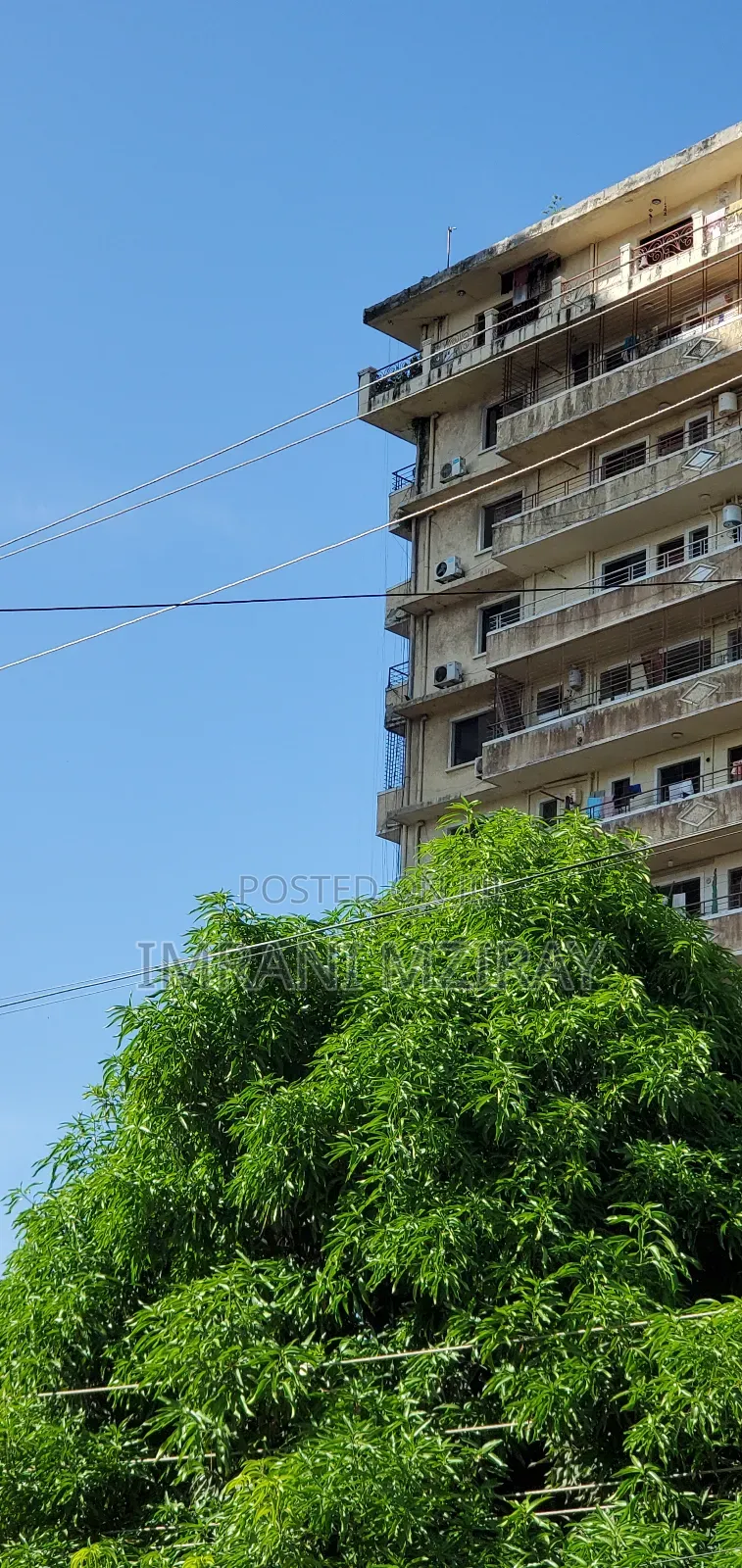 Furnished 3bdrm Apartment in Upanga East for rent