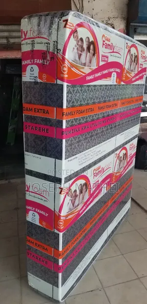 Godoro 5x6 Inch 12 Warranty Miaka 7