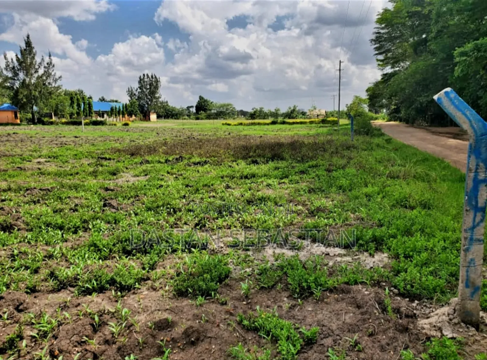 Mradi Viwanja East Africa Road Vimepimwa