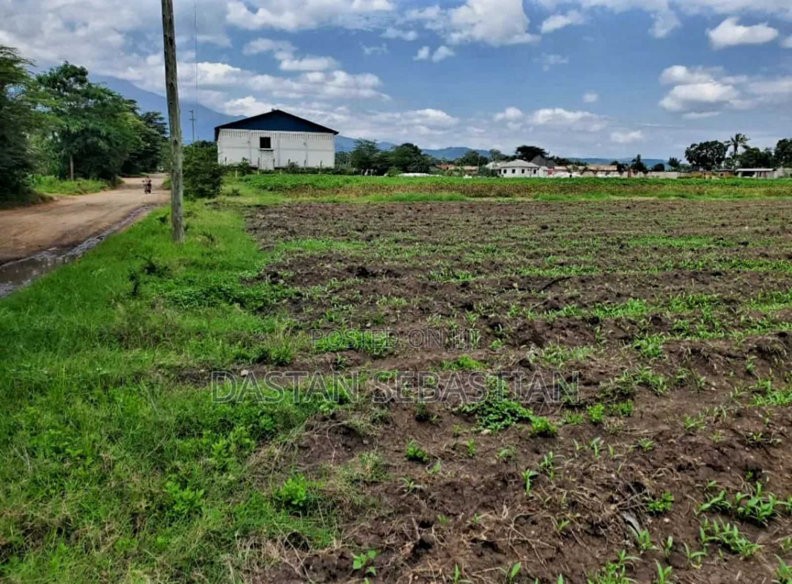 Mradi Viwanja East Africa Road Vimepimwa