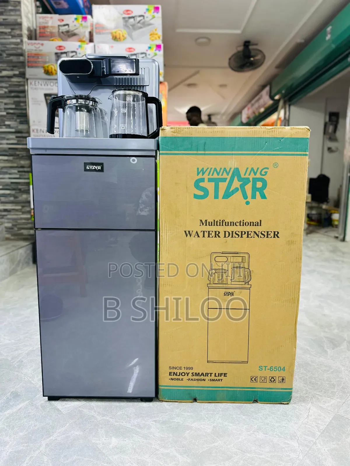 Winning Star Water Dispenser