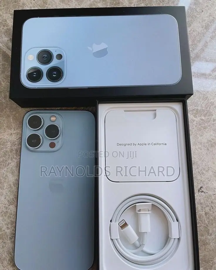 New Apple iPhone 13 Pro Max 128 GB