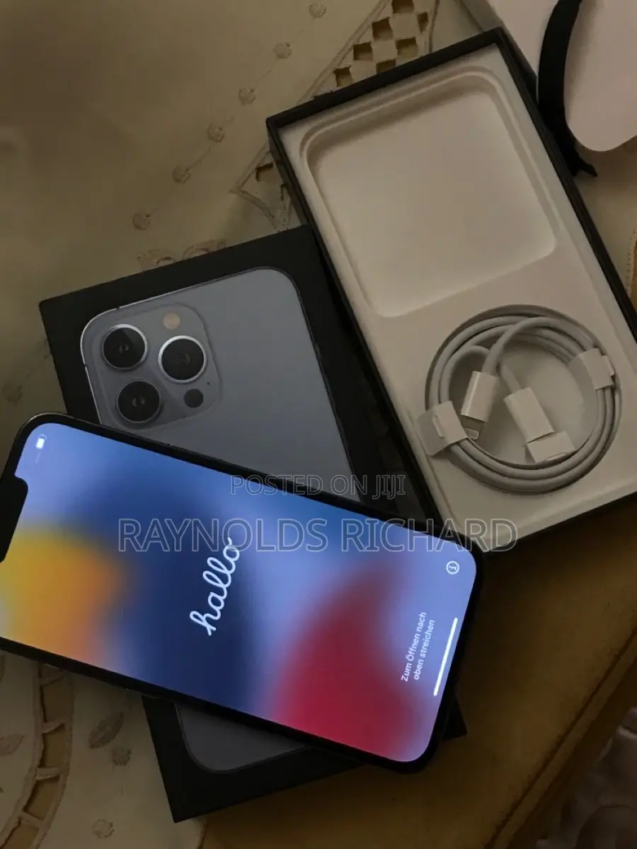 New Apple iPhone 13 Pro Max 128 GB