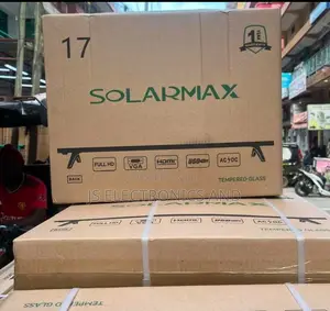Big Offer Solar Max Tv Inch 17 Double Bei Yake 125,000