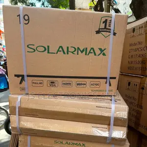Big Offer Solar Max Inchi 19 Bei Yake 128,000