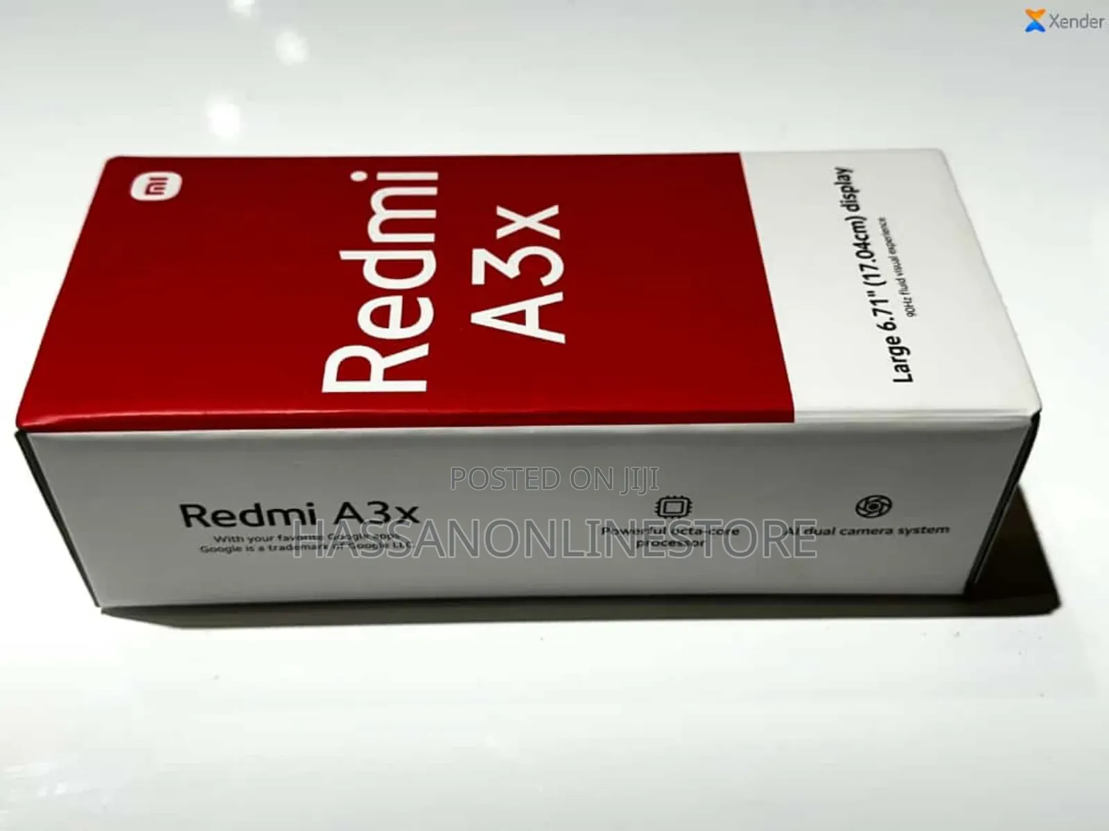 New Xiaomi Redmi A3x 128 GB Black