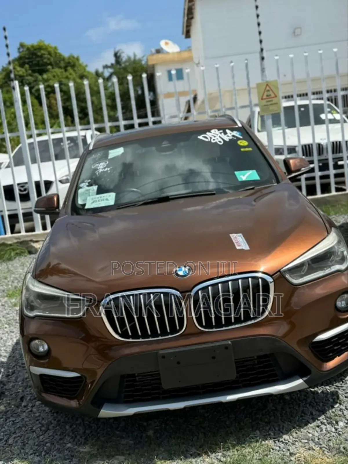 BMW X3 2015 Ivory