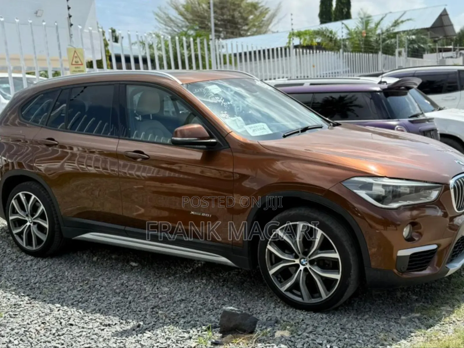 BMW X3 2015 Ivory