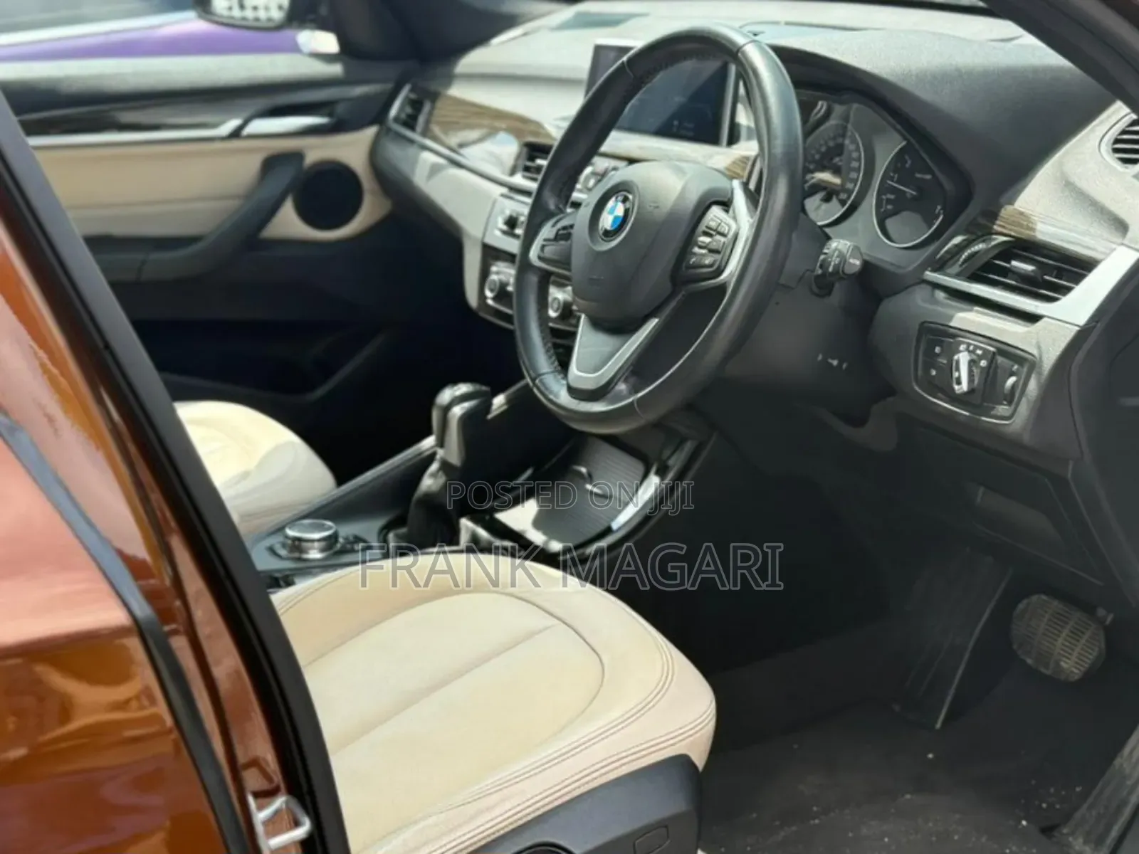BMW X3 2015 Ivory