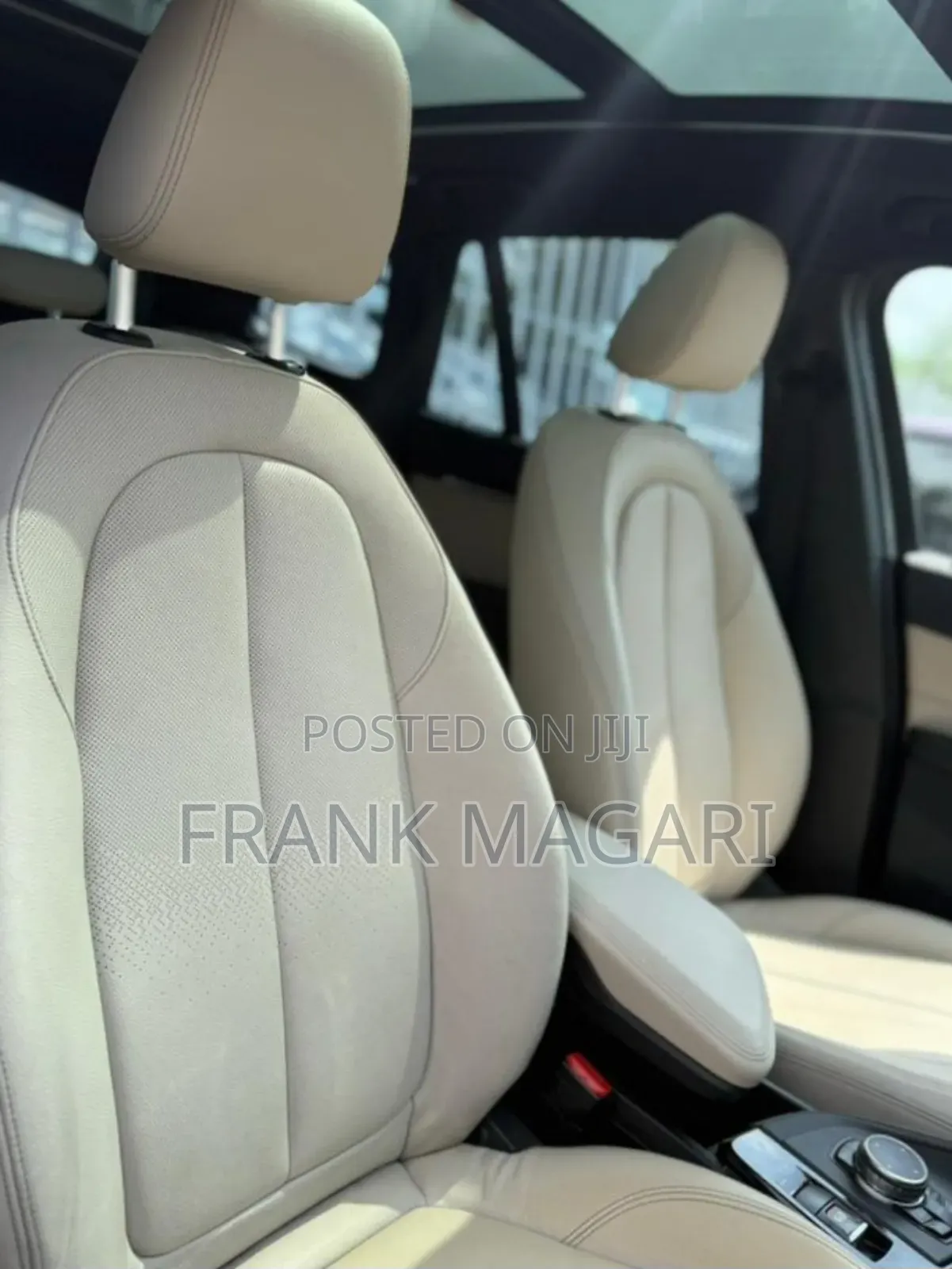 BMW X3 2015 Ivory