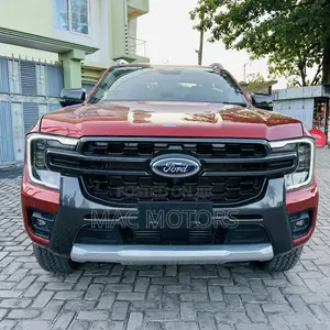 Ford Ranger Wildtrak 2023 Orange