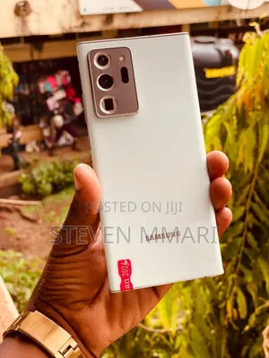 Samsung Galaxy Note 20 Ultra 5G 128 GB White