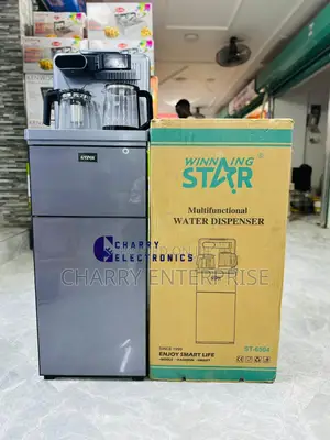WINNING STAR Bottom Loading WATER DISPENSER With Stove Ontop