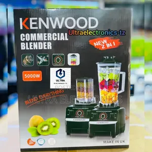 Original KENWOOD Heavy Duty Commercial Blender With 5000W