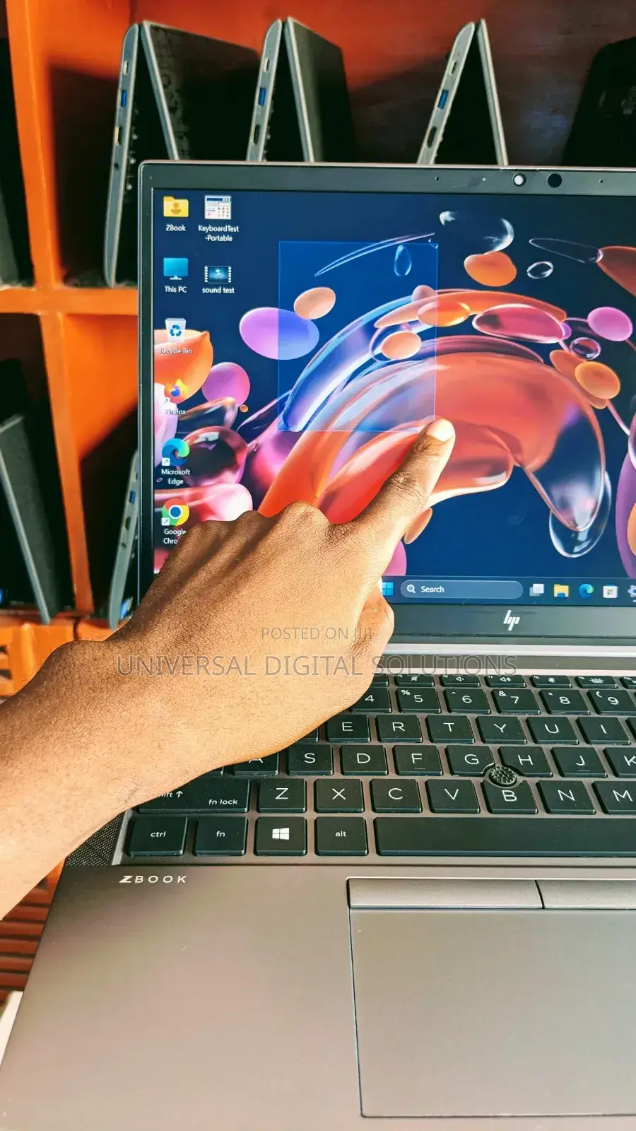 Laptop HP Zbook Studio G7 16GB Intel Core I7 SSD 512GB