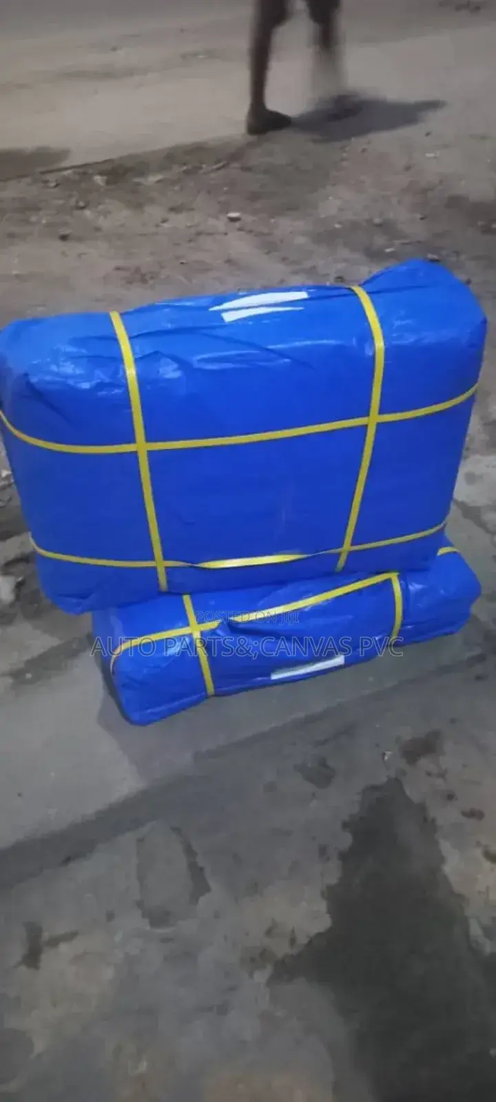 P.E Tarpaulin Gsm200