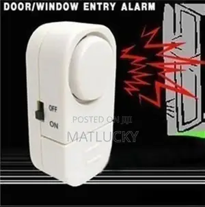 Door And Window Anti-theft Security Alarm System