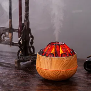 300ML Artificial Charcoal Fire Air Humidifier