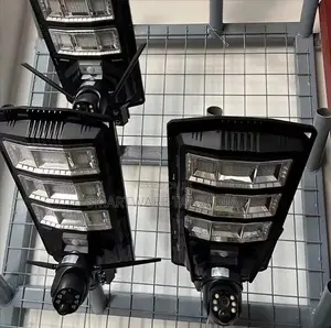 2 IN 1 Solar Street Light With Solar CCTV Camera 3MP