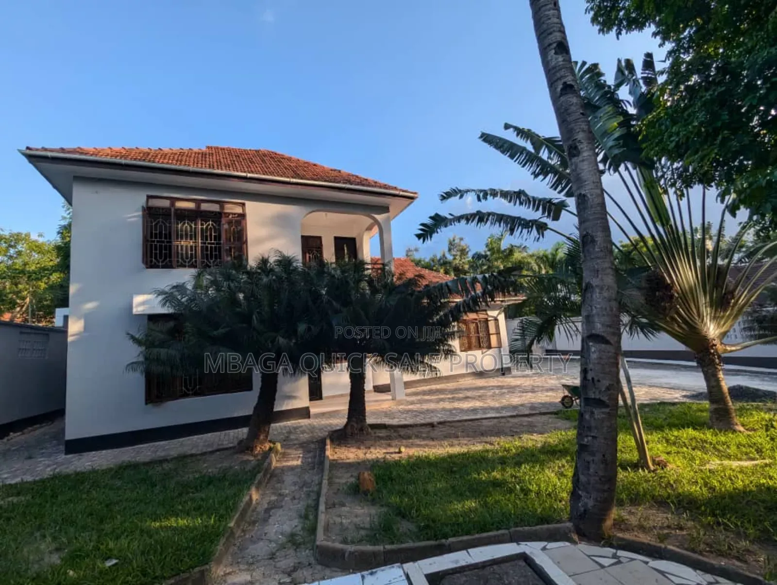 5bdrm House in Mbezi Kibanda Cha for rent
