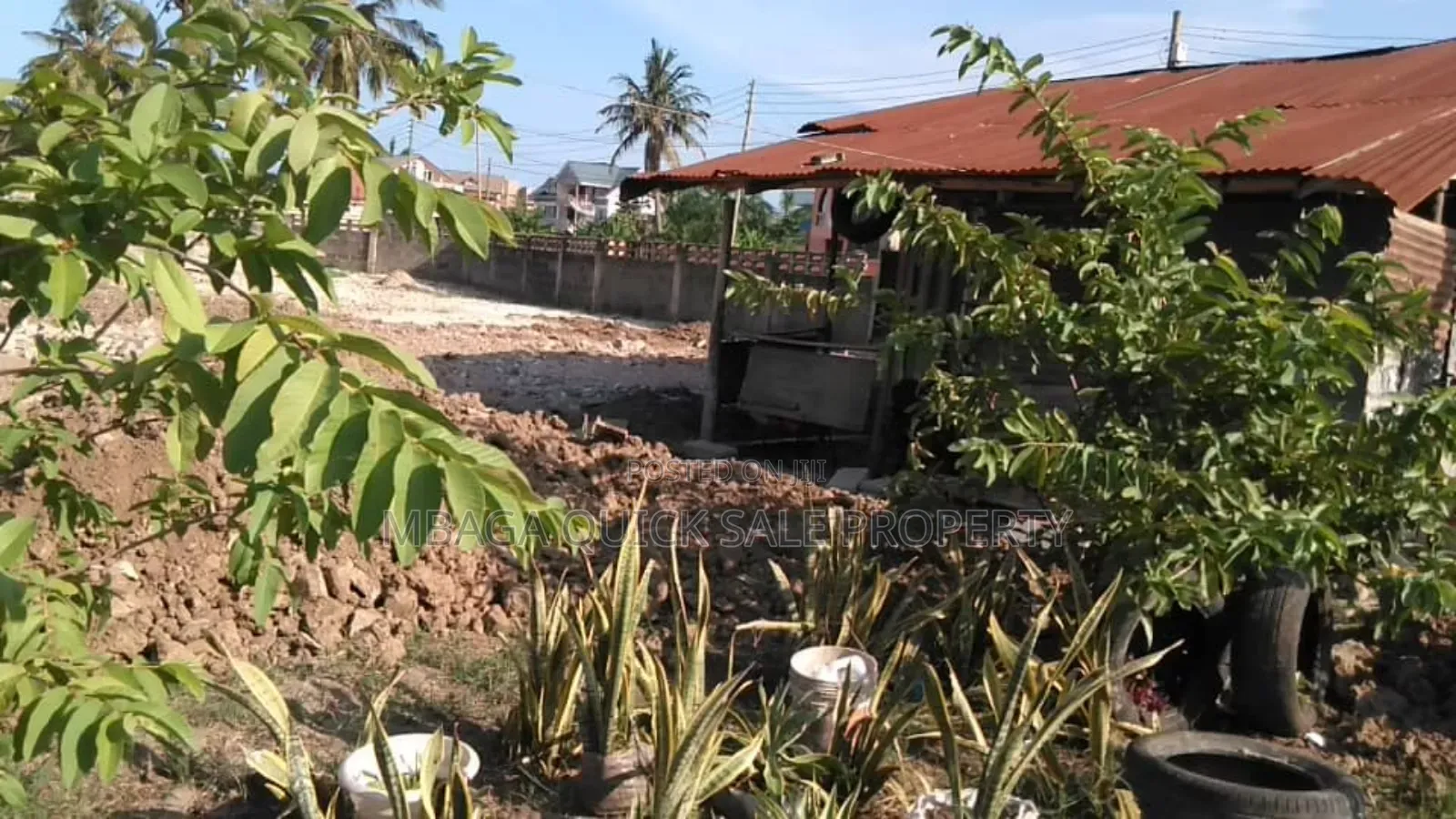 Big Yard for Rent at Mbezi Beach Africana