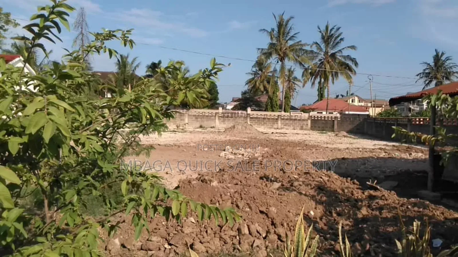 Big Yard for Rent at Mbezi Beach Africana
