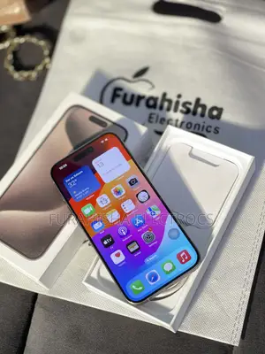 New Apple iPhone 15 Pro 256 GB Silver