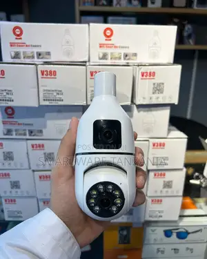 Double Frequency/Lens Wifi Security Camera, Smart Camera