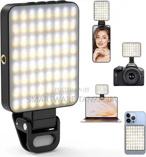 Selfie Light For Phone, 3 Colors Dimmable Led Phone Light