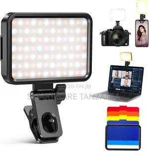 Rechargeable Clip Light, Portable Phone Light For Laptop