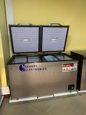 SNOWSEA Fridge 2 Door With Glass Door InsideSN498CFS
400l