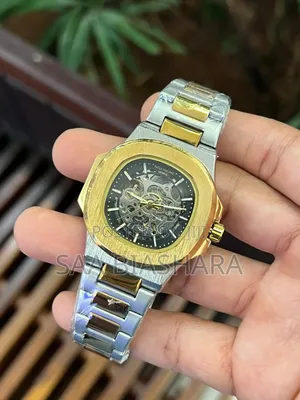 Pattek PHILIPPE Automatic Watch G/S