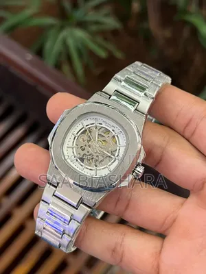 Pattek Phillipe Automatic Watch Silver