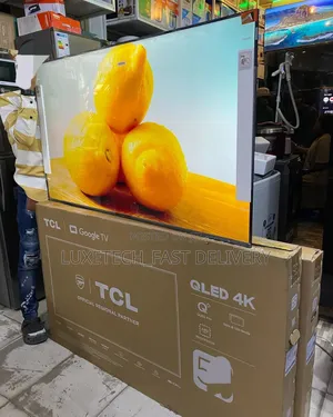 TCL 50 Inches Qled Smart Android Tv
