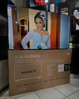 Solarmax 55 Inches Smart Android Tv