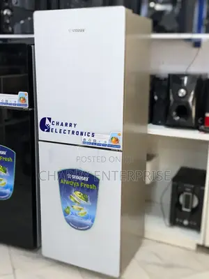 SNOWSEA Fridge With Botton Freezer SN 260(COMBI Fridge) 250L