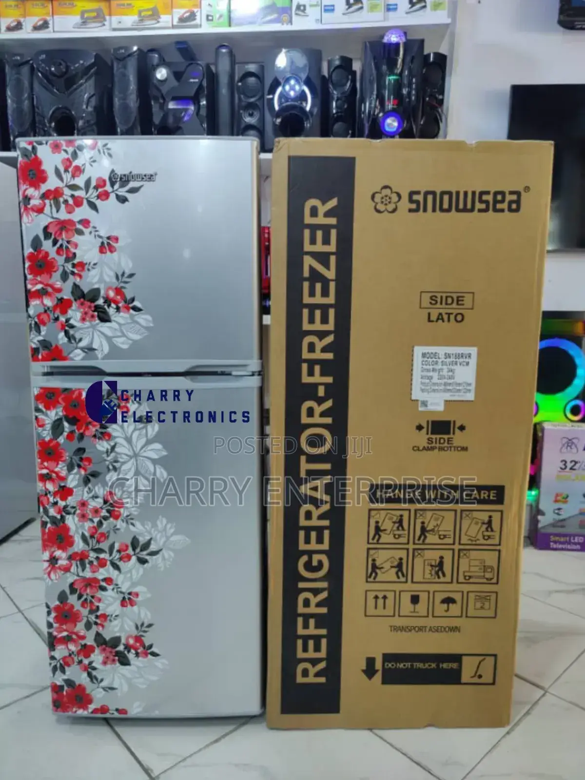 SNOWSEA Fridge Lenye Maua Model SN 188Capacity:-160l