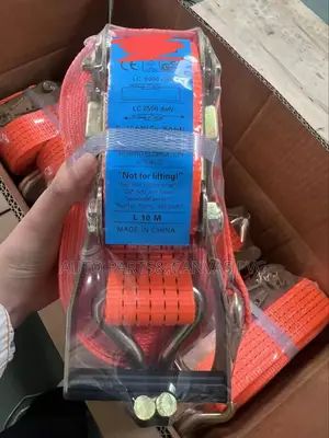 Ratchet Cargo Lashing Belts