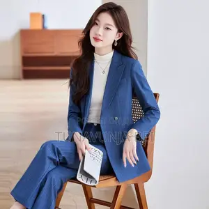 Elegant Striped Suit
