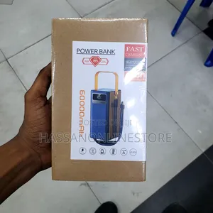 Exon Fast Charging Powerbank 60000mah