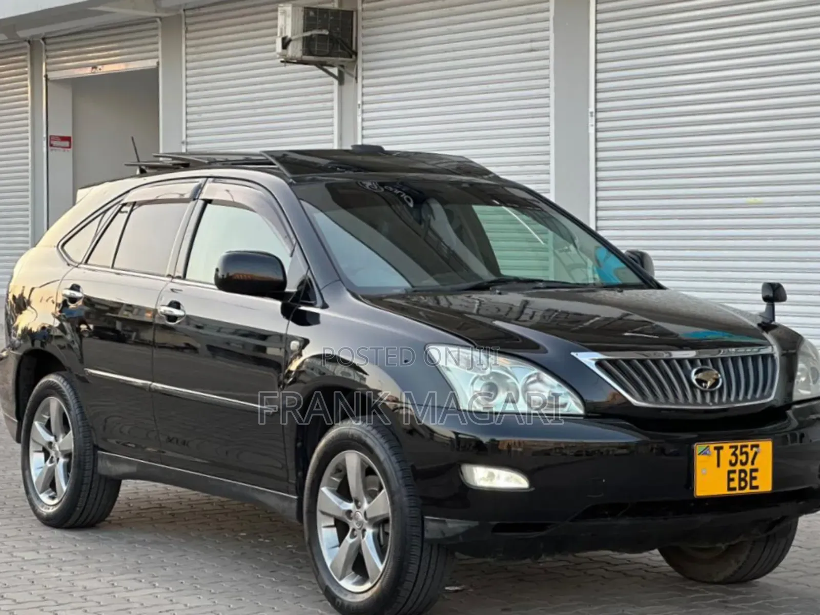 Toyota Harrier 2.4 2009 Black