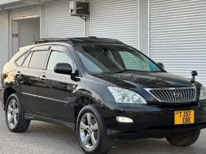 Toyota Harrier 2.4 2009 Black