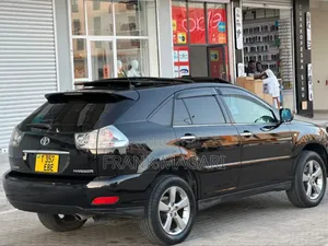 Toyota Harrier 2.4 2009 Black