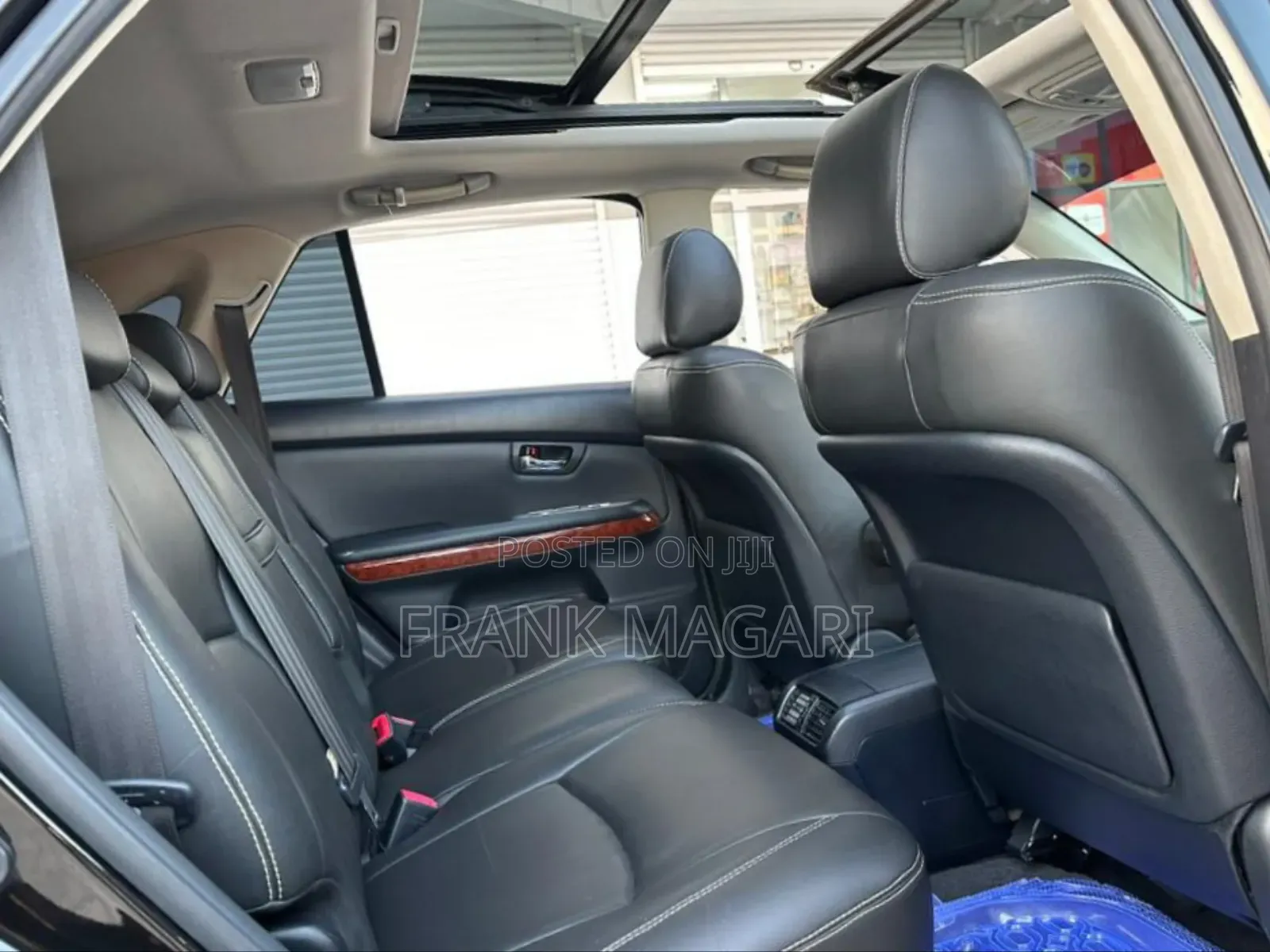 Toyota Harrier 2.4 2009 Black