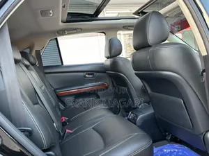 Toyota Harrier 2.4 2009 Black
